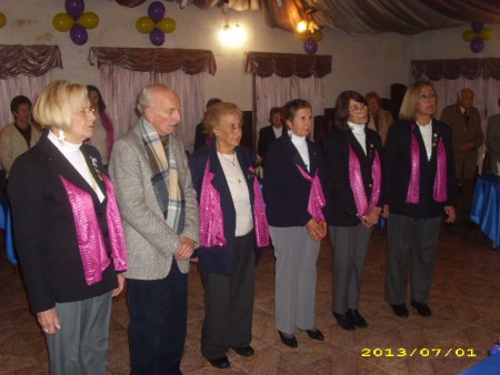 Cambios de autoridades del periodo 2013-2014 