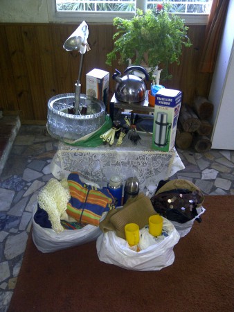 Se donaron diversas cosas a el hogar de madres en situación de calle