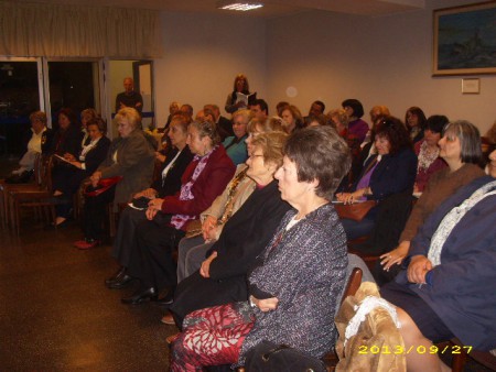 Primera reunión de zona organizada por nuestro Club 