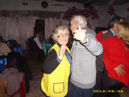 Festejamos la noche de las nostalgia y recaudamos fondos para obras 