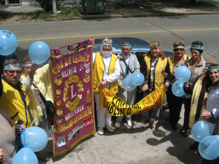 Un año mas brindado en la semana de la diabetes el servicio a la población este año junta a Adu realizamos la pesquisa 