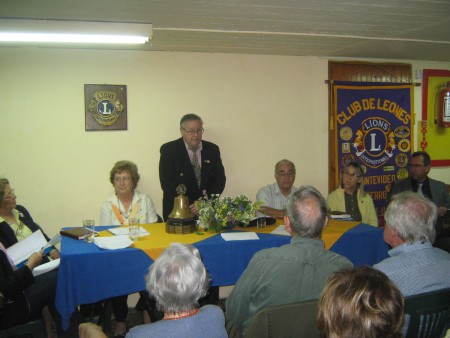 Segunda reunión de zona 