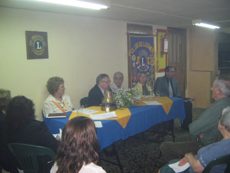 Segunda reunión de zona 