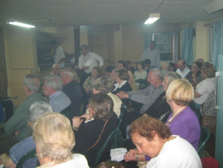 Segunda reunión de zona 