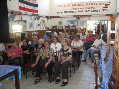 Taller que realizamos sobre el tema diabetes 