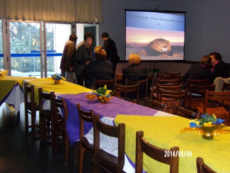 Cambio de autoridades en nuestro Club 