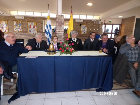 Cambio de autoridades a nivel de los 7 Clubes de la Zona 