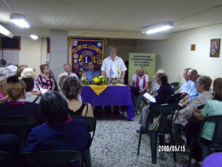 Tercera reunión de zona 