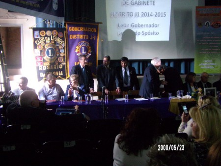 Tercera reunión de gabinete en Rosario