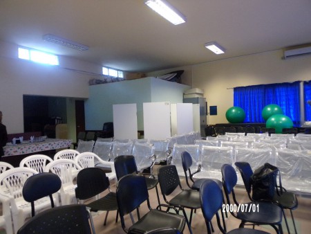 Obra en común muy importante para la zona 