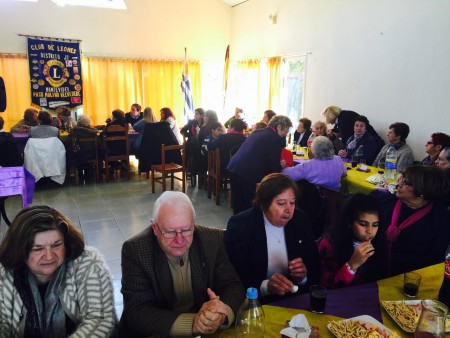 Cambio de autoridades del Club 2015-2016