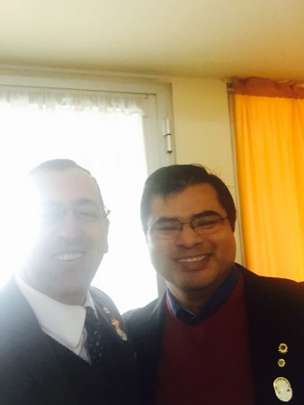 Cambio de autoridades del Club 2015-2016