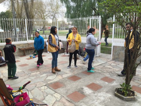 Entregas de juguetes a Ratón Juan 