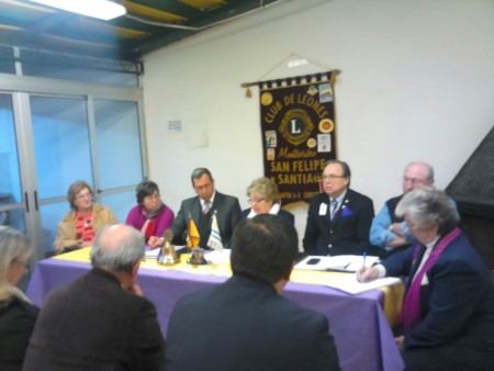 Primera reunión de zona 